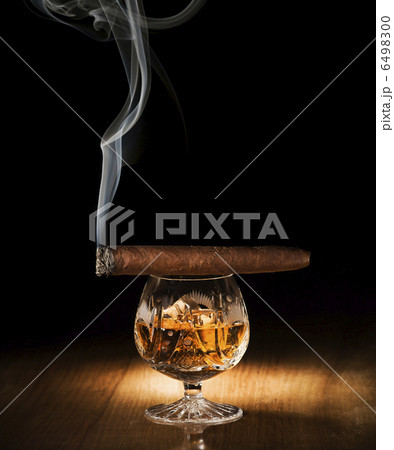 Cognac and cigar Cognac and cigar 6498300