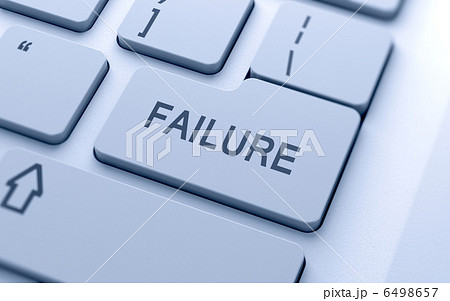 Failure buttonのイラスト素材 [6498657] - PIXTA
