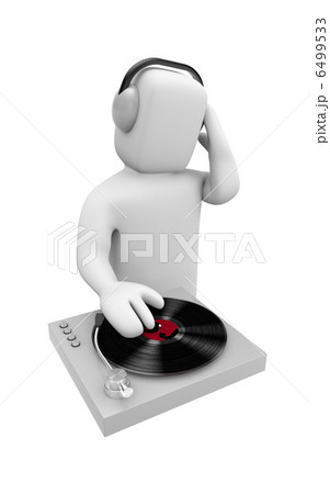 DJ scratched 6499533