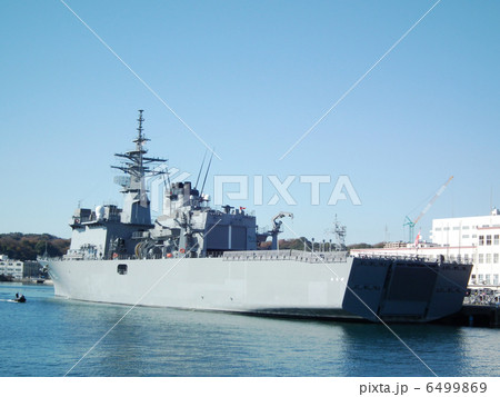 うらが　掃海母艦　横須賀港 6499869