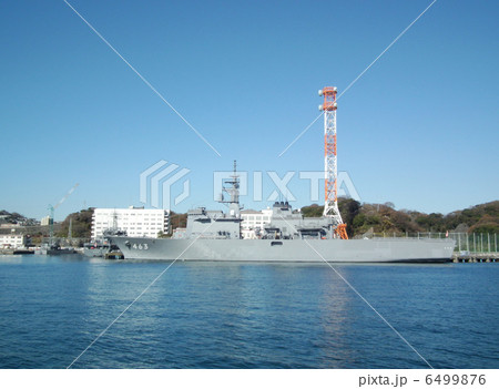 うらが　掃海母艦　横須賀港 6499876