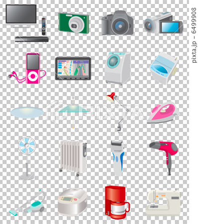 いろいろな電化製品 6499908