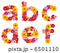 花の小文字、アルファベット、花、英語、 6501110