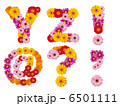 花の大文字、アルファベット、花、英語、 6501111