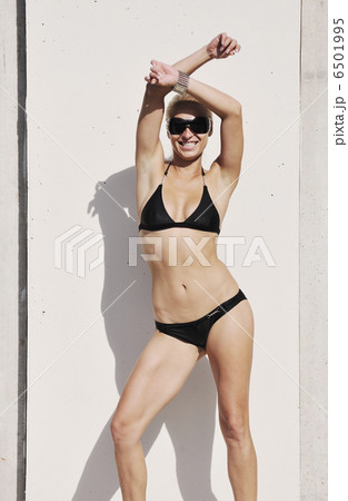 happy young woman outdoor happy young woman outdoor 6501995