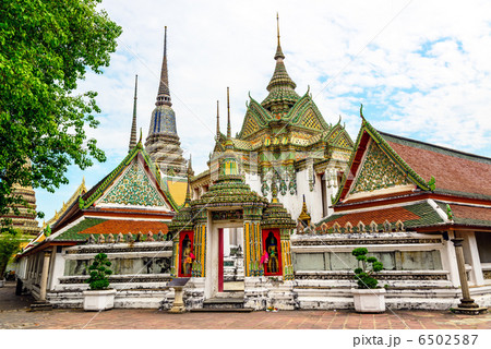 ワット・ポー寺院(タイ、バンコク) 6502587