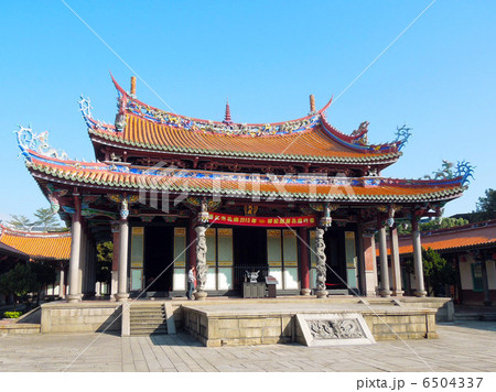 台湾孔子廟　大成殿 6504337