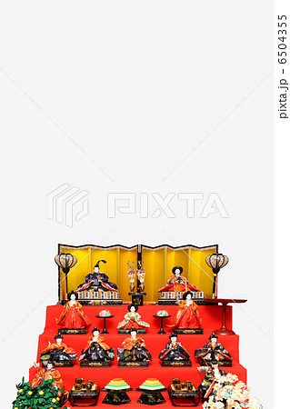 ひな人形 6504355