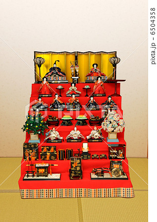 ひな人形 6504358