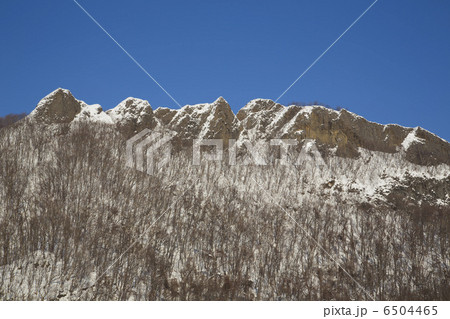 冬の八剣山 冬の八剣山 6504465