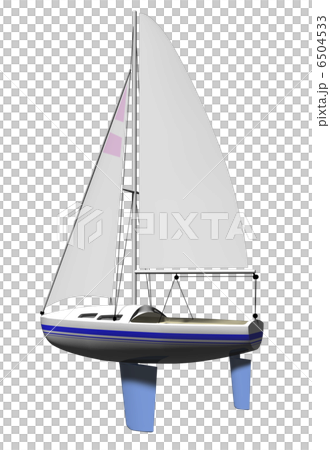ヨット 6504533