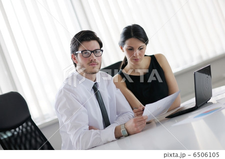 business people in a meeting at office business people in a meeting at office 6506105