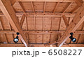 足湯の屋根（ログハウスの天井） 6508227