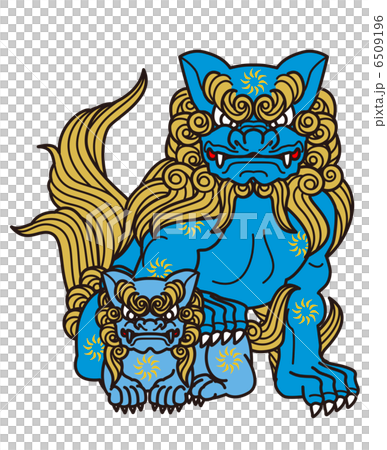 唐獅子吽 6509196