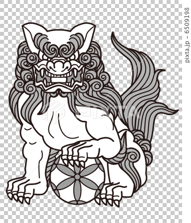 狛犬阿 狛犬阿 6509198