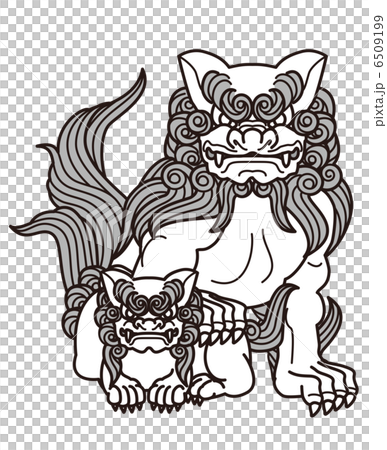唐獅子吽 唐獅子吽 6509199
