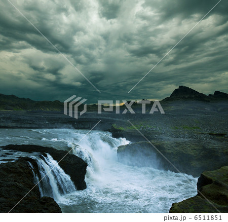 Waterfall in Iceland Waterfall in Iceland 6511851