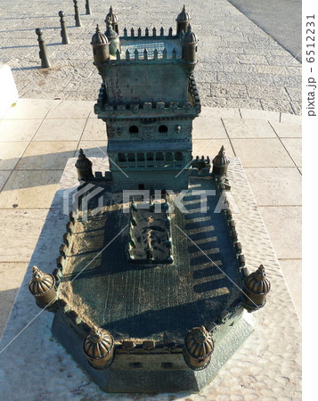 ベレンの塔の縮尺模型 6512231