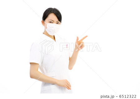 マスクと付けたナース・歯科助手 マスクと付けたナース・歯科助手 6512322