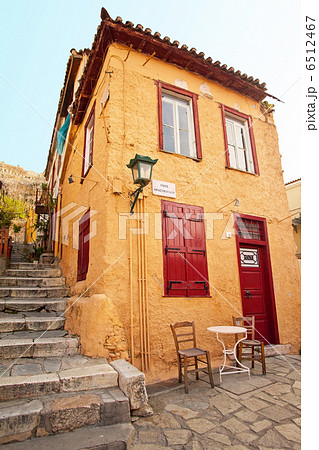 アテネの伝統住宅 6512467