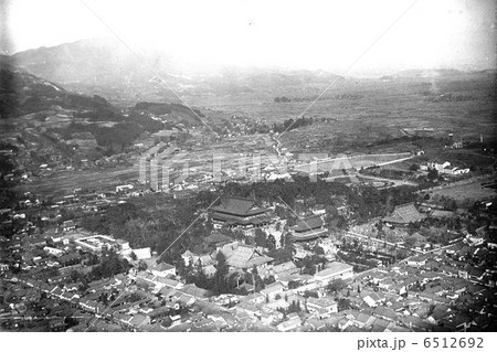 長野空撮大正１５年複葉機より③ 6512692