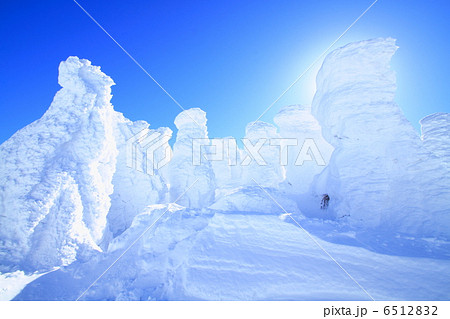 蔵王の樹氷 蔵王の樹氷 6512832