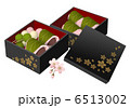 お花見重箱 6513002