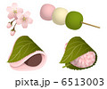お花見和菓子 6513003