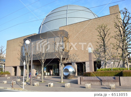 葛飾区郷土と天文の博物館の外観（東京都葛飾区） 6513055