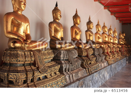 タイ エメラルド寺院 ワット・プラケオ タイ エメラルド寺院 ワット・プラケオ 6513456