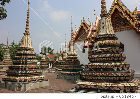 タイ　エメラルド寺院　ワット・プラケオ　 6513457