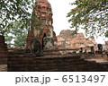 タイ　アユタヤ　ワット・マハタート 6513497