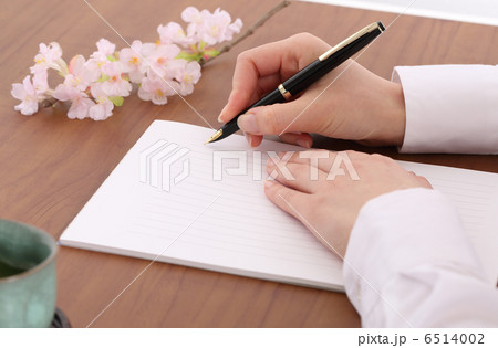 手紙を書く 6514002