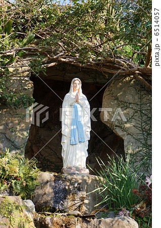 大江天主堂ルルドの泉 6514057