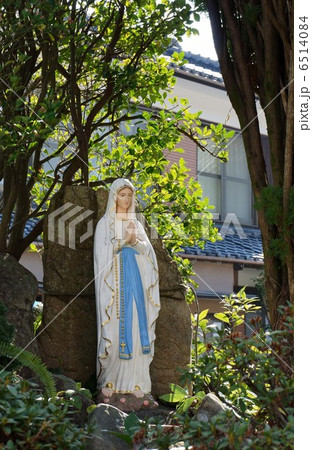 崎津天主堂のルルドの泉 崎津天主堂のルルドの泉 6514084