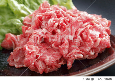 牛肉の切り落し 6514086