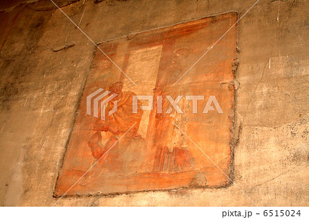 ポンペイの壁画 6515024