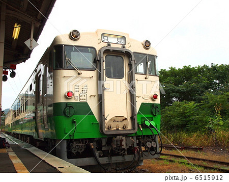只見線のキハ40系気動車 只見線のキハ40系気動車 6515912