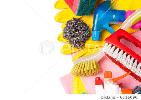 Assortment of means for cleaning and washing Assortment of means for cleaning and washing 6516090