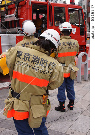 消防隊 6516547