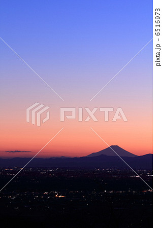 謙信平の夕景 謙信平の夕景 6516973