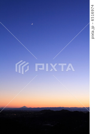 謙信平の夕景 謙信平の夕景 6516974