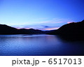 箱根芦ノ湖　夏の夕暮れ 6517013