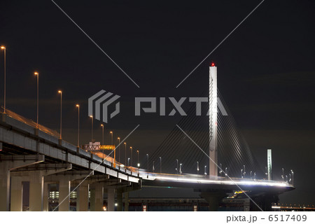 首都高速中央環状線　かつしかハープ橋 6517409