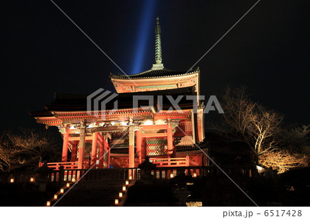 夜の寺 夜の寺 6517428