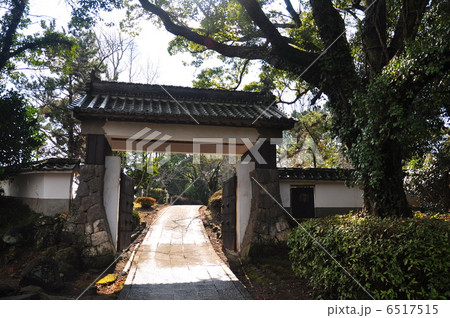 杵築城の門 6517515