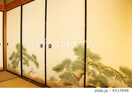 和室のふすま 和室のふすま 6517606