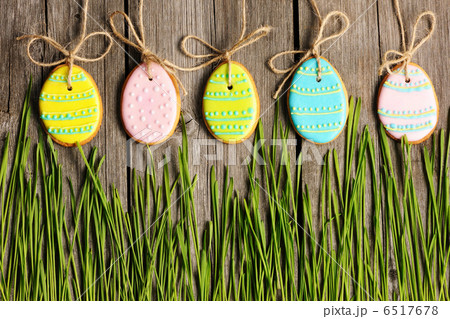Easter homemade gingerbread cookie Easter homemade gingerbread cookie 6517678