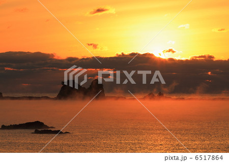 和歌山県田原の海霧 6517864