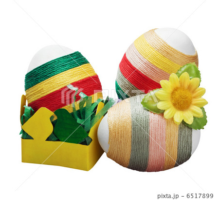 Easter decoration isolated Easter decoration isolated 6517899